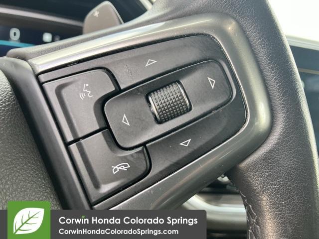 used 2022 Chevrolet Silverado 1500 car, priced at $36,500