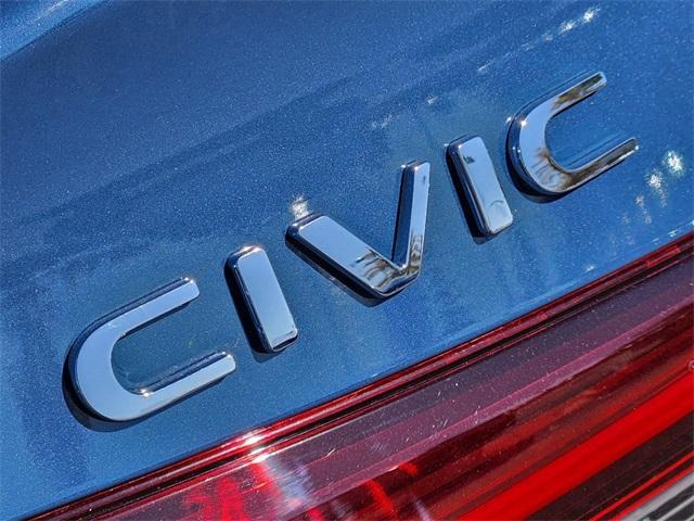 new 2025 Honda Civic car, priced at $25,800