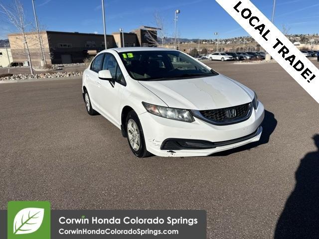 used 2013 Honda Civic car, priced at $11,000