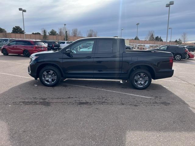 new 2025 Honda Ridgeline car, priced at $46,775