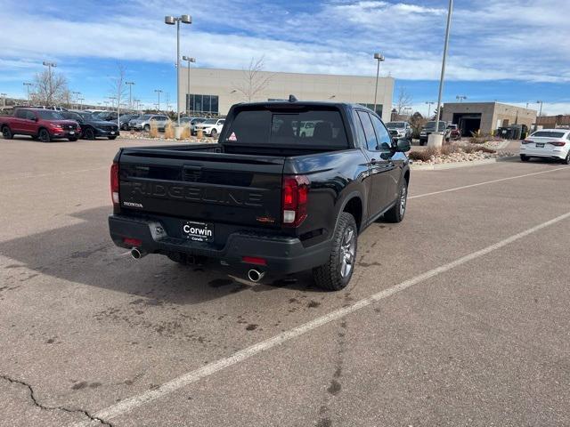 new 2025 Honda Ridgeline car, priced at $46,775