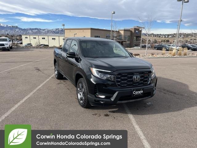 new 2025 Honda Ridgeline car, priced at $46,775