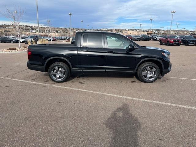 new 2025 Honda Ridgeline car, priced at $46,775