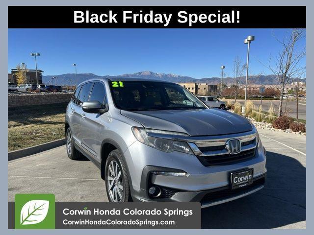 used 2019 Honda Pilot car, priced at $14,800