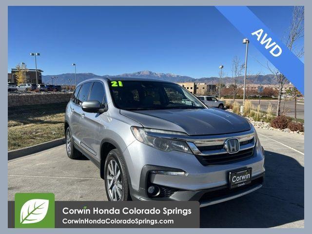 used 2019 Honda Pilot car, priced at $16,000