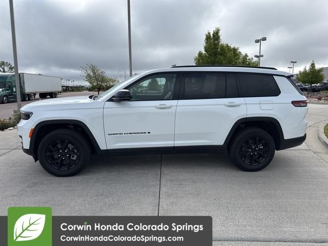 used 2024 Jeep Grand Cherokee L car, priced at $32,500