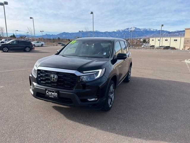 used 2023 Honda Passport car, priced at $32,600