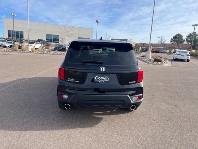 used 2023 Honda Passport car, priced at $32,600