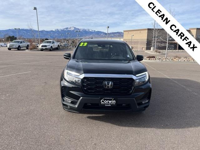 used 2023 Honda Passport car, priced at $32,600