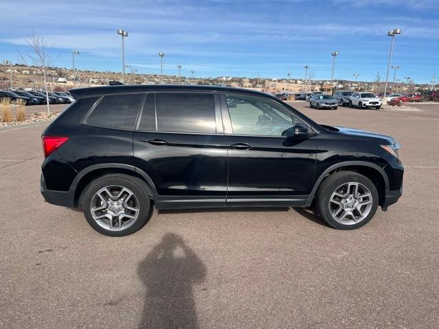 used 2023 Honda Passport car, priced at $32,600