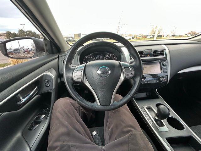 used 2015 Nissan Altima car, priced at $10,500