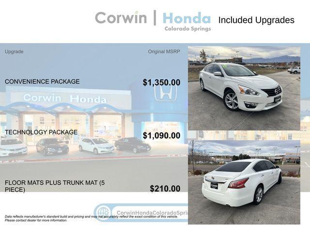 used 2015 Nissan Altima car, priced at $10,500