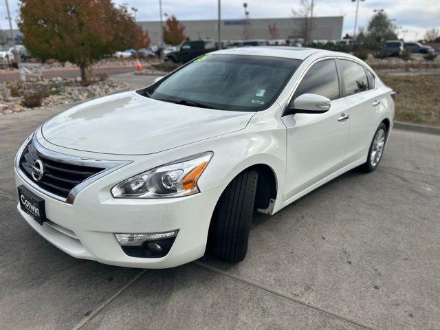 used 2015 Nissan Altima car, priced at $10,500