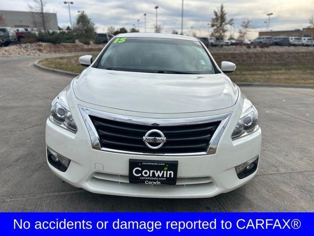 used 2015 Nissan Altima car, priced at $10,500