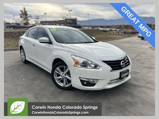used 2015 Nissan Altima car, priced at $10,500