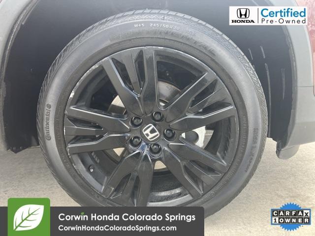 used 2022 Honda Pilot car, priced at $34,500