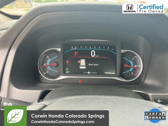 used 2022 Honda Pilot car, priced at $34,500
