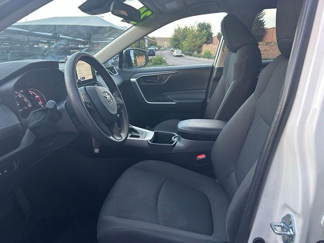 used 2024 Toyota RAV4 car, priced at $27,000