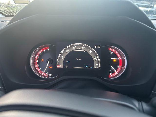 used 2024 Toyota RAV4 car, priced at $27,000