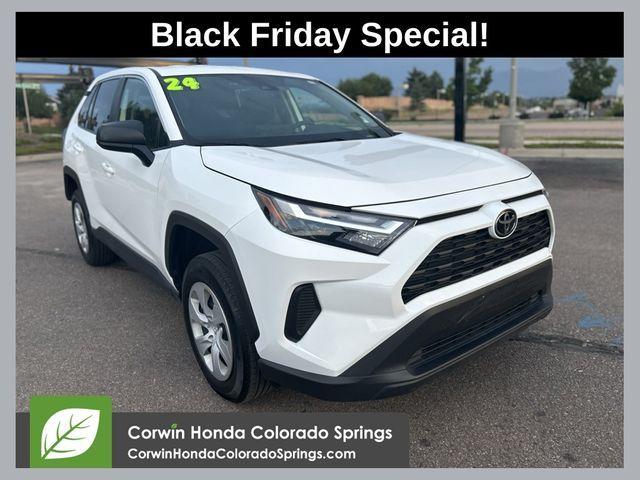 used 2024 Toyota RAV4 car, priced at $27,000