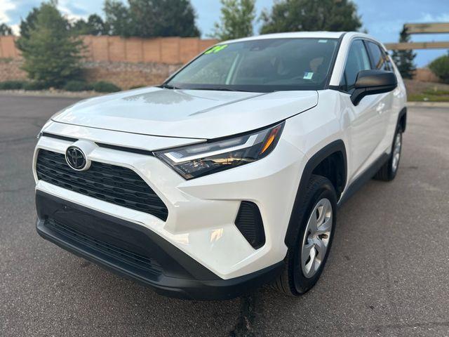 used 2024 Toyota RAV4 car, priced at $27,000