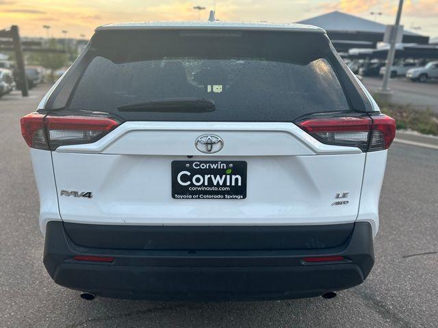 used 2024 Toyota RAV4 car, priced at $27,000
