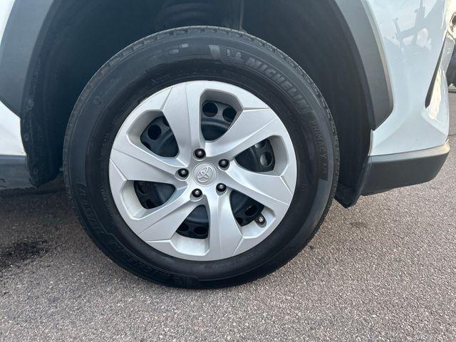 used 2024 Toyota RAV4 car, priced at $27,000