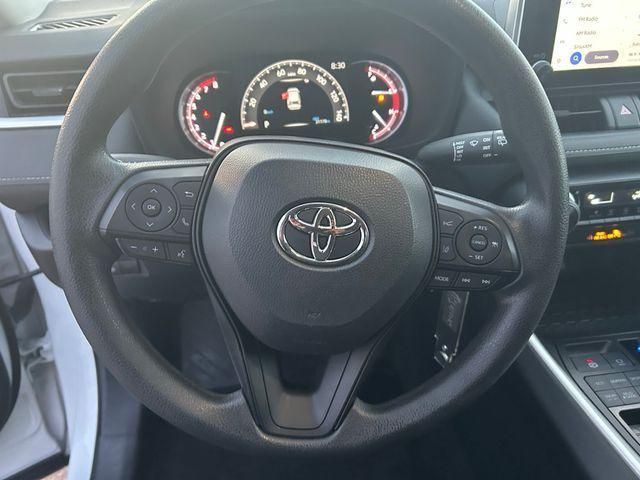 used 2024 Toyota RAV4 car, priced at $27,000