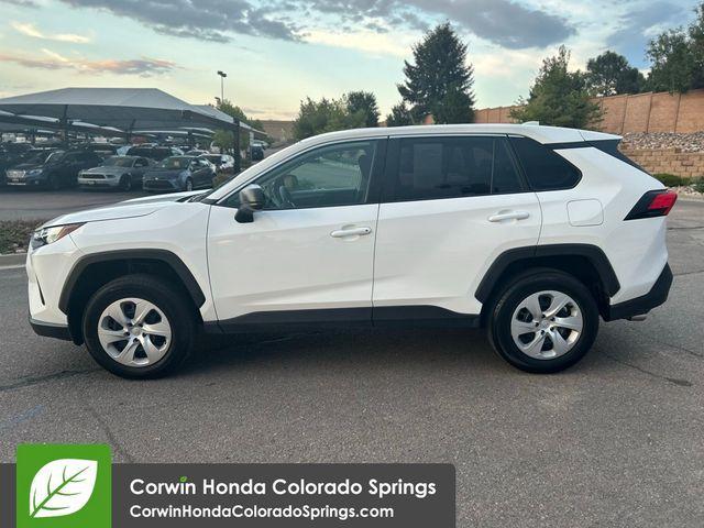 used 2024 Toyota RAV4 car, priced at $27,000