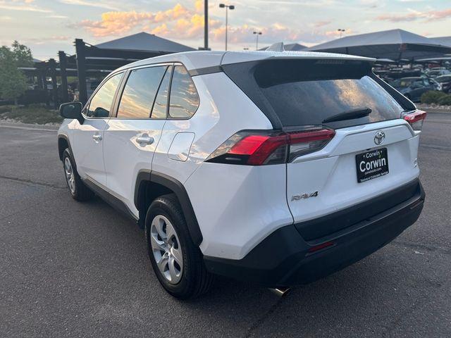 used 2024 Toyota RAV4 car, priced at $27,000