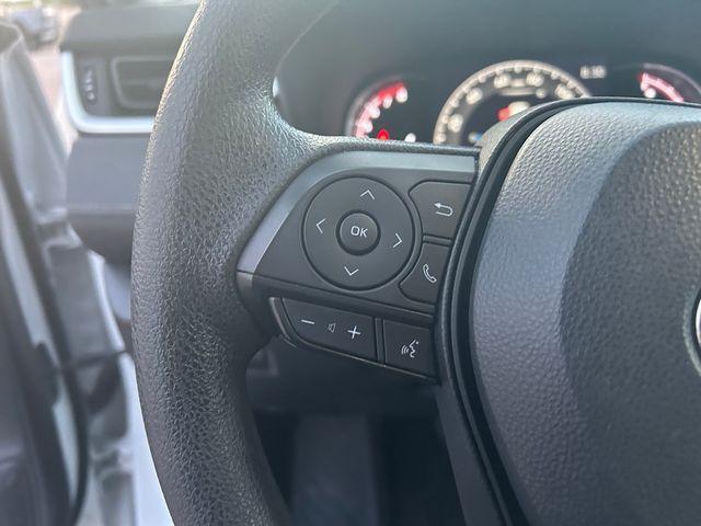 used 2024 Toyota RAV4 car, priced at $27,000