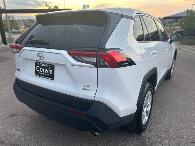 used 2024 Toyota RAV4 car, priced at $27,000