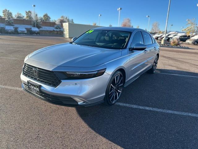 used 2024 Honda Accord Hybrid car, priced at $34,400