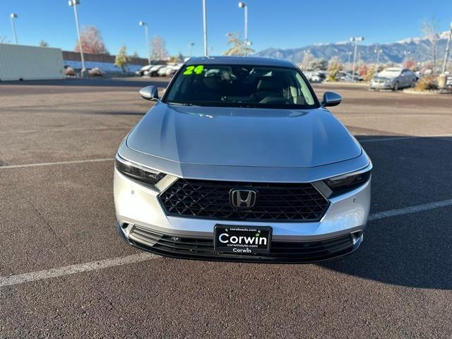 used 2024 Honda Accord Hybrid car, priced at $34,400