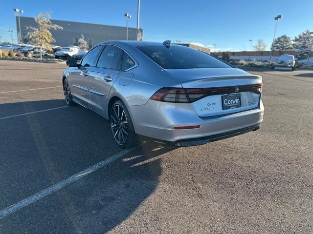 used 2024 Honda Accord Hybrid car, priced at $34,400