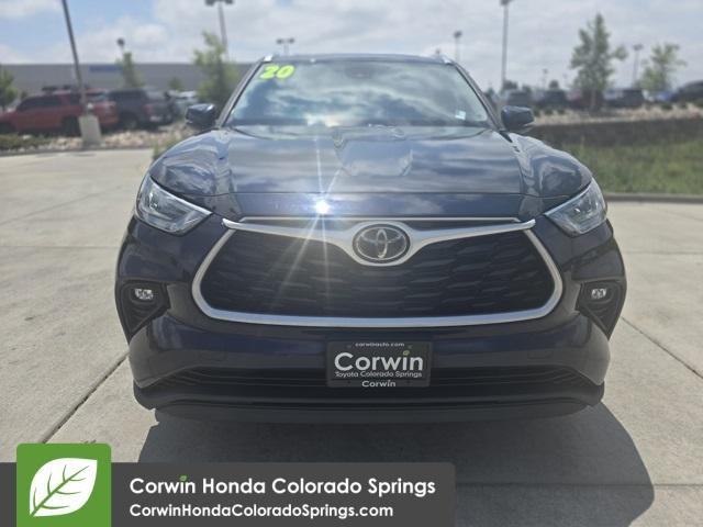 used 2020 Toyota Highlander car, priced at $31,000