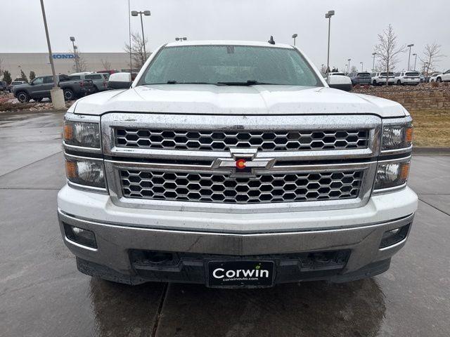 used 2015 Chevrolet Silverado 1500 car, priced at $19,000