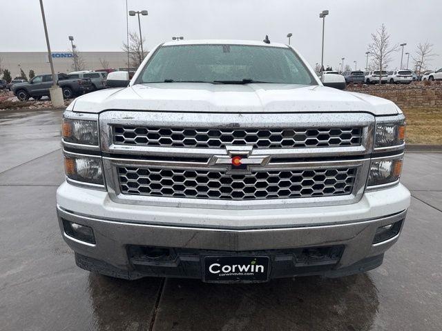 used 2015 Chevrolet Silverado 1500 car, priced at $19,000