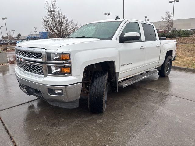 used 2015 Chevrolet Silverado 1500 car, priced at $19,000
