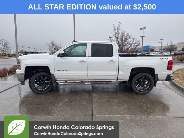 used 2015 Chevrolet Silverado 1500 car, priced at $19,000