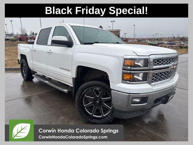 used 2015 Chevrolet Silverado 1500 car, priced at $19,000