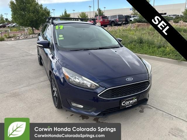 used 2017 Ford Focus car, priced at $11,000