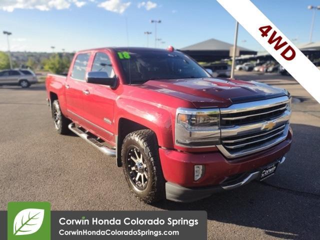 used 2018 Chevrolet Silverado 1500 car, priced at $27,500