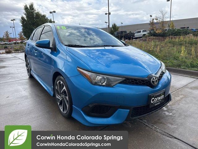 used 2018 Toyota Corolla iM car, priced at $13,750
