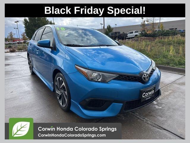 used 2018 Toyota Corolla iM car, priced at $12,400