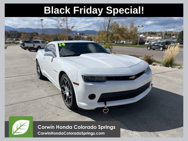 used 2014 Chevrolet Camaro car, priced at $14,800