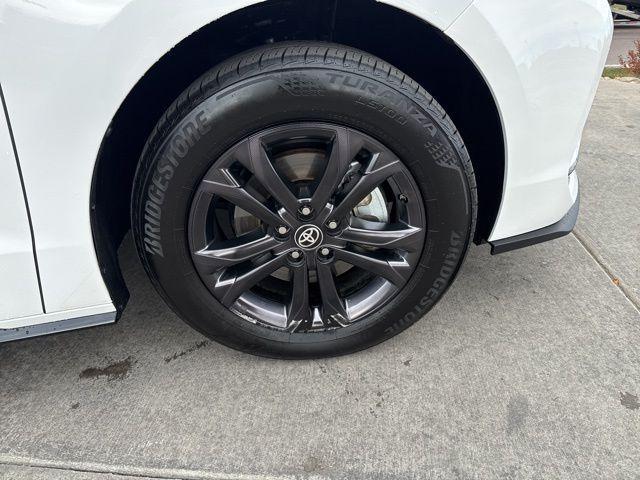 used 2025 Toyota Sienna car, priced at $50,900