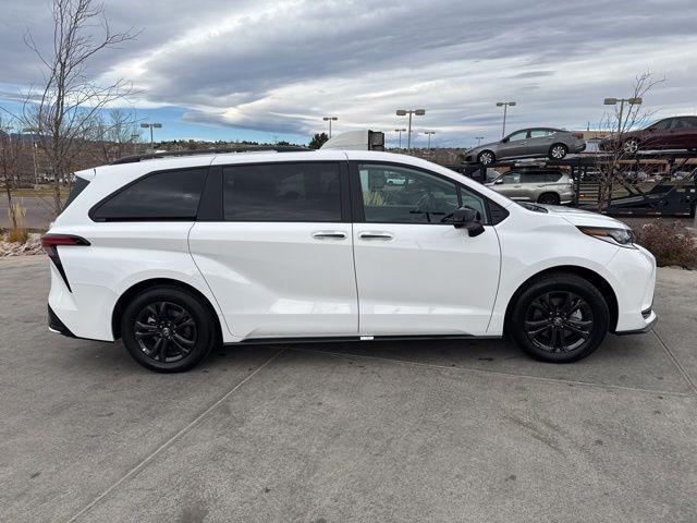 used 2025 Toyota Sienna car, priced at $50,900