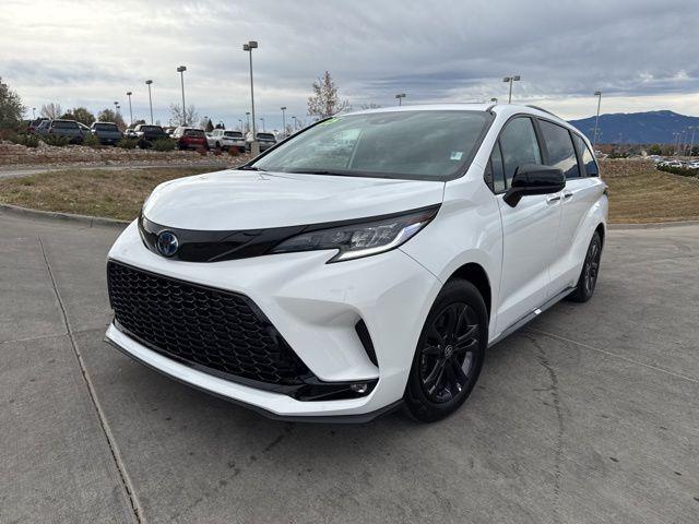 used 2025 Toyota Sienna car, priced at $50,900