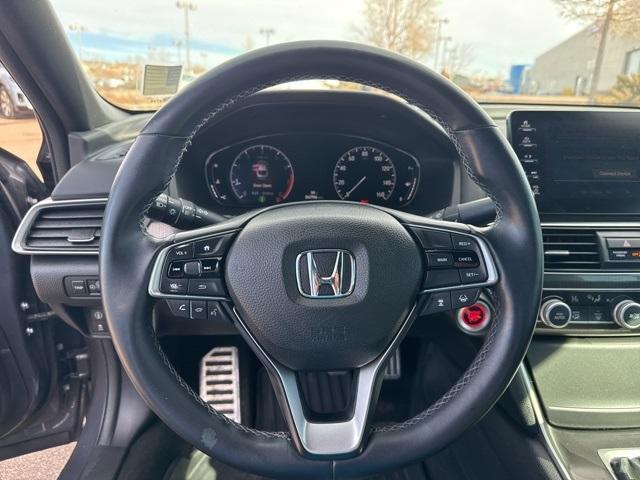 used 2018 Honda Accord car, priced at $17,500